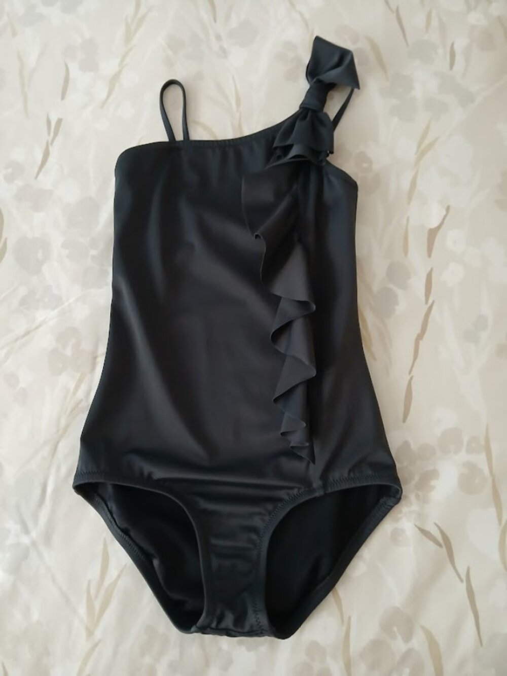 Crewcuts kids by J Crew- Charcoal Swimsuit- kids size 10